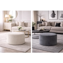 Pufa Okrągłą Kolory Rozmiary Fi 35 - 40 - 45 - 50 - 55 - 60 - 65 - 70 - 75 - 80 - 85 - 90 - 95 - 100 cm